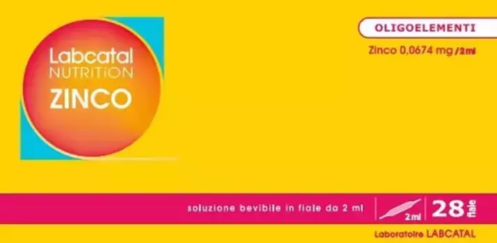 Labcatal Nutrition Цинк 28F