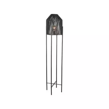 LABEL51 Vloerlamp Ibiza - Черный - Джут