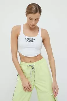 ЛаБеллаМафия топ Labellamafia, белый