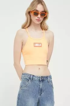 ЛаБеллаМафия топ Labellamafia, оранжевый