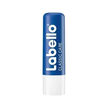Labello Classic Care Бальзам для губ 4,8 г с увлажняющим маслом ши