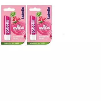 Labello Watermelon Shine Бальзам для губ Губная помада 24 часа, 24 шт. Health & Beauty