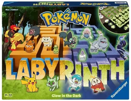 Лабиринт Покемон Светится в темноте Ravensburger