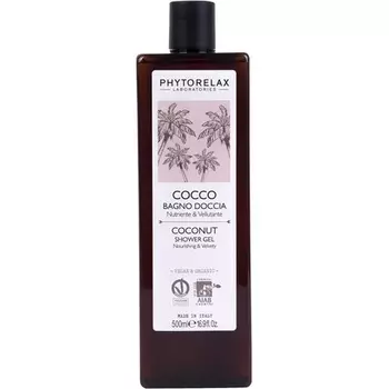 Laboratories Cocco Vegan & Organic Душ Nutrie в бархатной упаковке 500 мл, Phytorelax