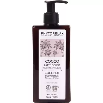 Laboratories Cocco Vegan & Organic Latte Body 250 мл, Phytorelax
