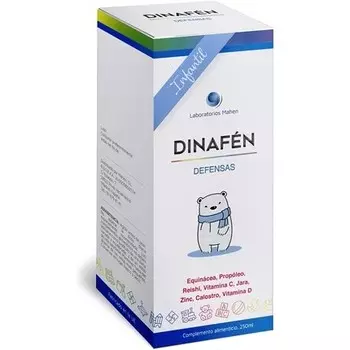 Laboratorios Mahen Kinder-Dinaffer 250мл Защита