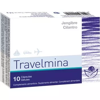 Laboratorios Travelmina 10 капсул, Bioserum