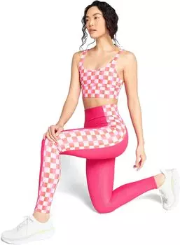 Лаборатория печати Zappos: леггинсы Меган «Проверь меня» Beach Riot, цвет Optical Checkers