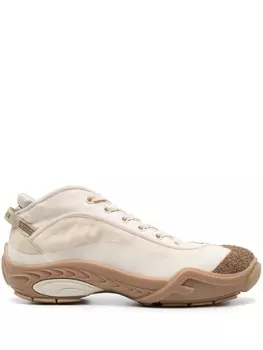 Лабораторная канва Кроссовки FENDI, бежевый