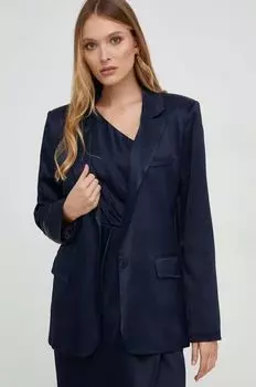 Лабораторная куртка Answear Lab, темно-синий