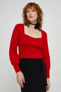 Лабораторный свитер Answear Lab, красный