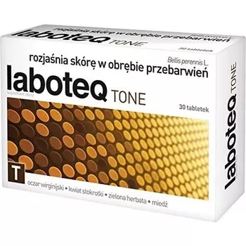 Laboteq Tone Осветляющая добавка для кожи, 30 капсул, Aflofarm