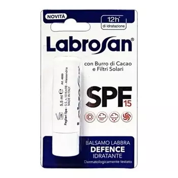Labrosan Defense Увлажняющий бальзам для губ с SPF15 5,5 мл 0,18 унций