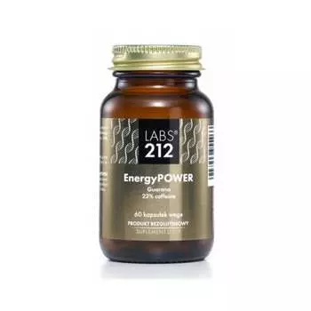 Labs212, БАД EnergyPOWER, 60 таб.