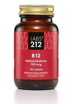 Labs212, Метилкобаламин B12, 100 мкг, 1 Inna marka