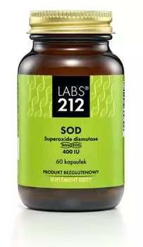 Labs212, СОД 400 МЕ, 60 капс. Inna marka