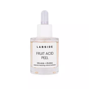 LABSIDE Осветляющий пилинг Fruit Acid Peel с AHA и BHA кислотами 30мл