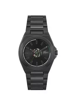 Lac2011336 мужские наручные часы Lacoste, черный