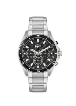 Lac2011382 стальные мужские наручные часы Lacoste, серый