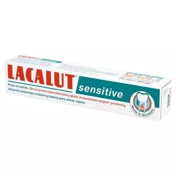 Lacalut Sensitive Зубная паста, 75 ml