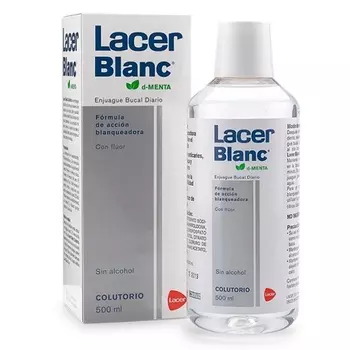 LACERBLANC Ополаскиватель для рта с мятой 500мл