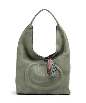 Lachnerstrasse 5 покупатель зернистая коровья кожа Taschendieb Wien, зеленый