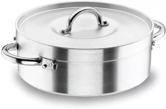 LACOR 20020 Сковорода с крышкой 20 см