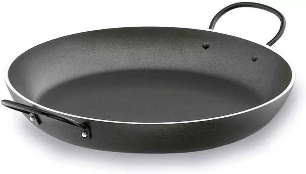 LACOR 23732 Сковорода для паэльи прочная, 32 см