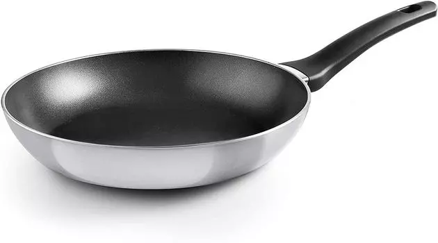 Lacor 26718 26718 Сковорода с антипригарным покрытием, полная индукция, 18 см, алюминий