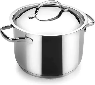 LACOR 32116 Кастрюля для мяса с крышкой 16 см Basic