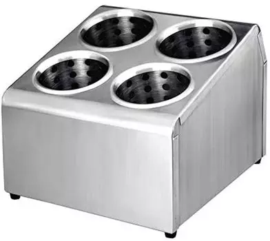 LACOR 33124 Контейнер для столовых приборов, 4 держателя для столовых приборов