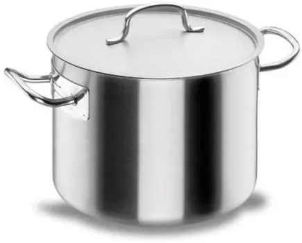 LACOR 50127 кастрюля для овощей диаметром 28 см Chef INOX