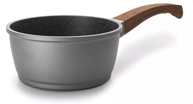 LACOR Кастрюля Induc.Stilo, алюминий, серый, 16 см