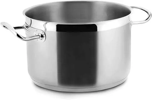 LACOR MEAT POT O/крышка ECO-Chef D.16X11 см, нержавеющая сталь, 16, 16 см