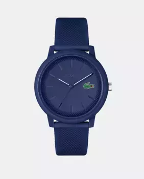 Lacoste 12.12 2011172 синие силиконовые мужские часы, синий
