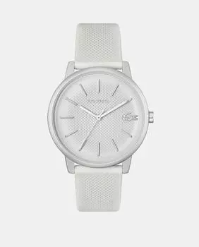 Lacoste 12.12 Move 2011240 Белые силиконовые мужские часы Lacoste, белый