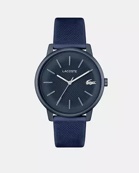 Lacoste 12.12 Move 2011241 Синие силиконовые мужские часы Lacoste, синий