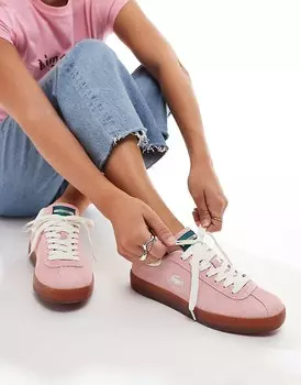 Lacoste – Baseshot 124 1 SFA – кроссовки цвета Rosa