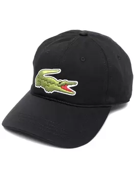 Lacoste бейсболка с нашивкой-логотипом, черный