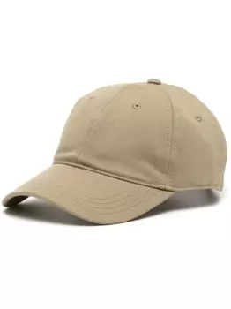 Lacoste бейсболка с нашивкой-логотипом, нейтральный цвет