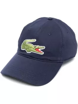 Lacoste бейсболка с вышитым логотипом, синий