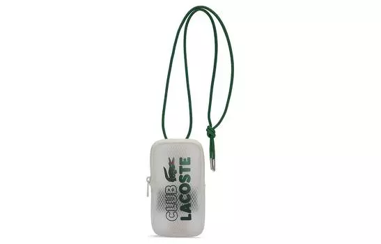 LACOSTE Чехол для мобильного телефона унисекс, Transparent