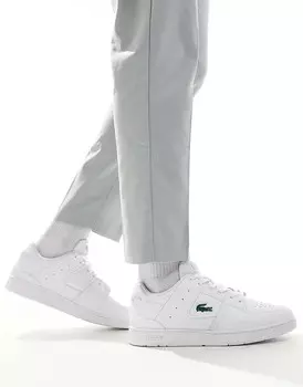 Lacoste – Courtcage 0721 1 SMA – Белая спортивная обувь