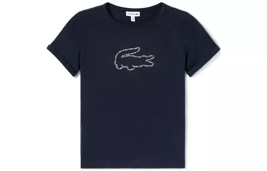 LACOSTE Детская футболка, цвет Blue