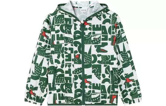 LACOSTE Детская куртка, цвет Green