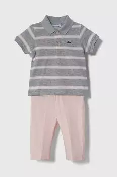 Lacoste Детские пижамы, серый