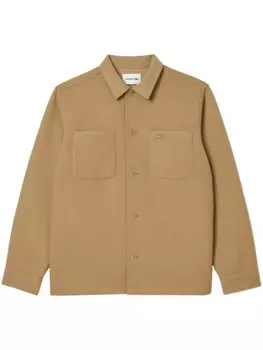 Lacoste фланелевая рубашка куртка, серый