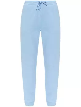 Lacoste флисовые спортивные штаны, синий