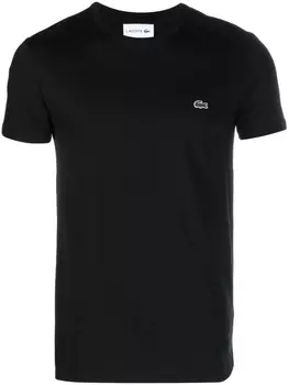 Lacoste футболка с круглым вырезом, черный