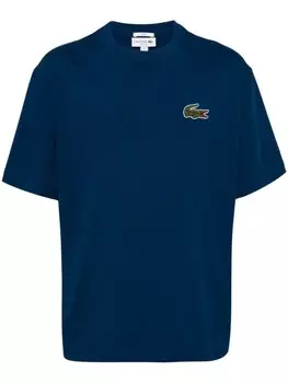 Lacoste футболка с логотипом, синий